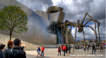 Guggenheim Museum Bilbao, Vicente Villamón / Flickr